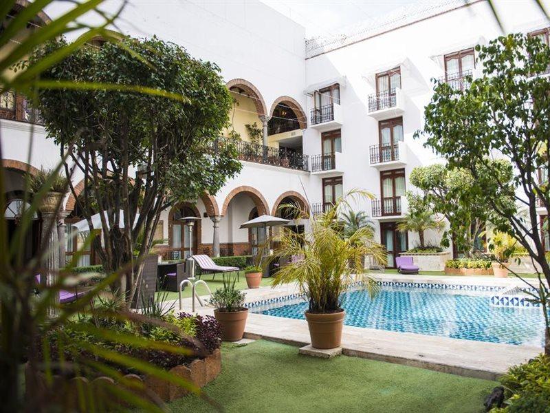 Hotel San Pedro Puebla Eksteriør billede