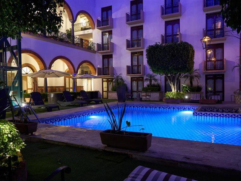 Hotel San Pedro Puebla Eksteriør billede