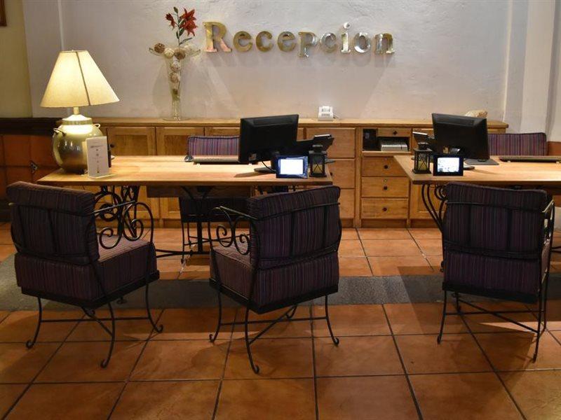 Hotel San Pedro Puebla Eksteriør billede