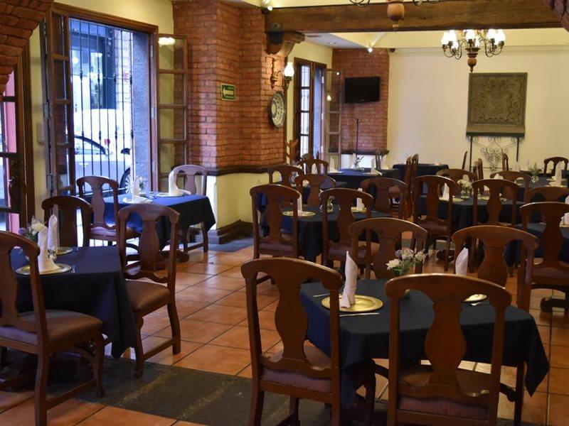 Hotel San Pedro Puebla Eksteriør billede