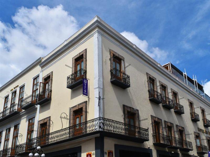 Hotel San Pedro Puebla Eksteriør billede