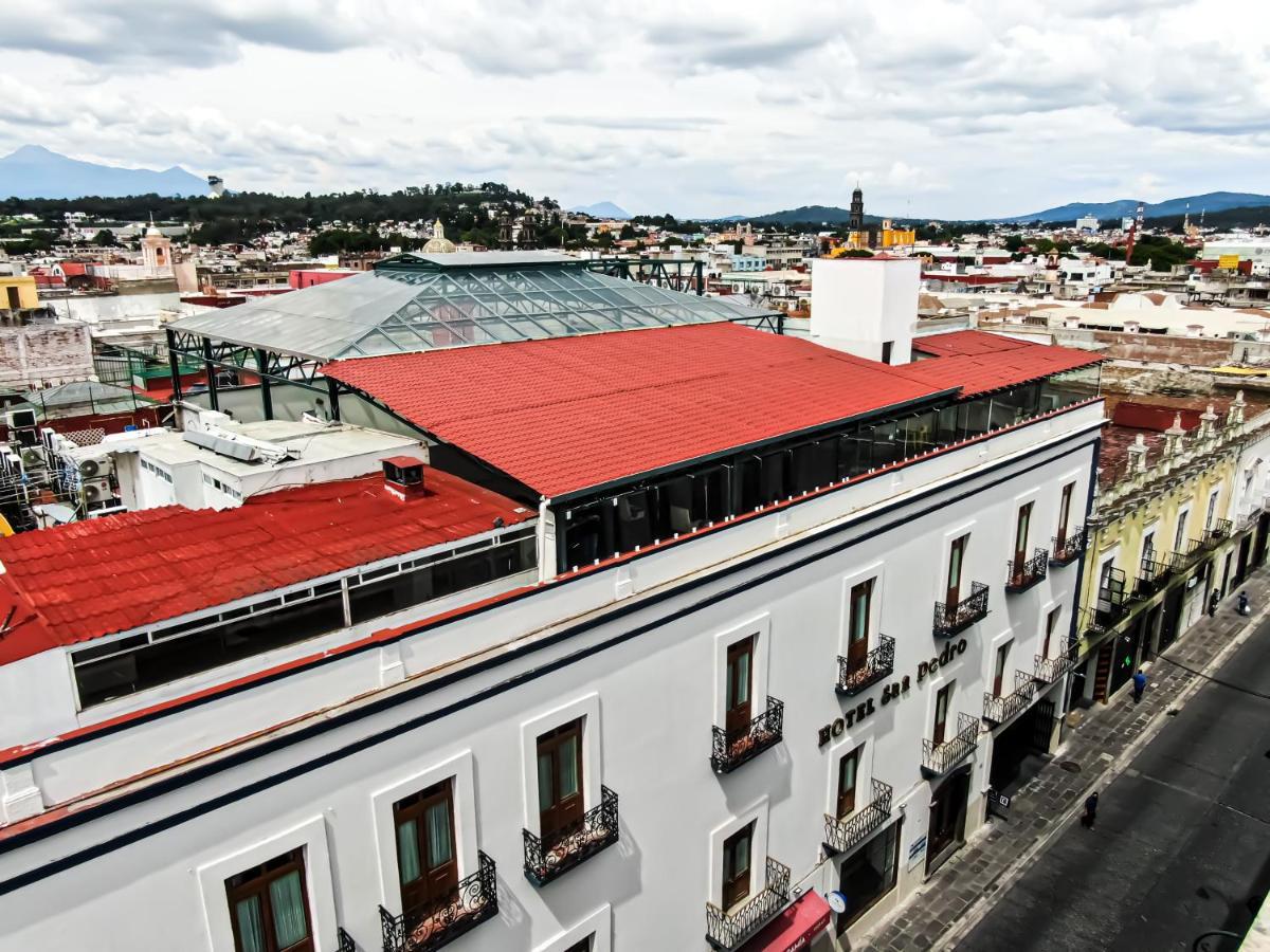 Hotel San Pedro Puebla Eksteriør billede