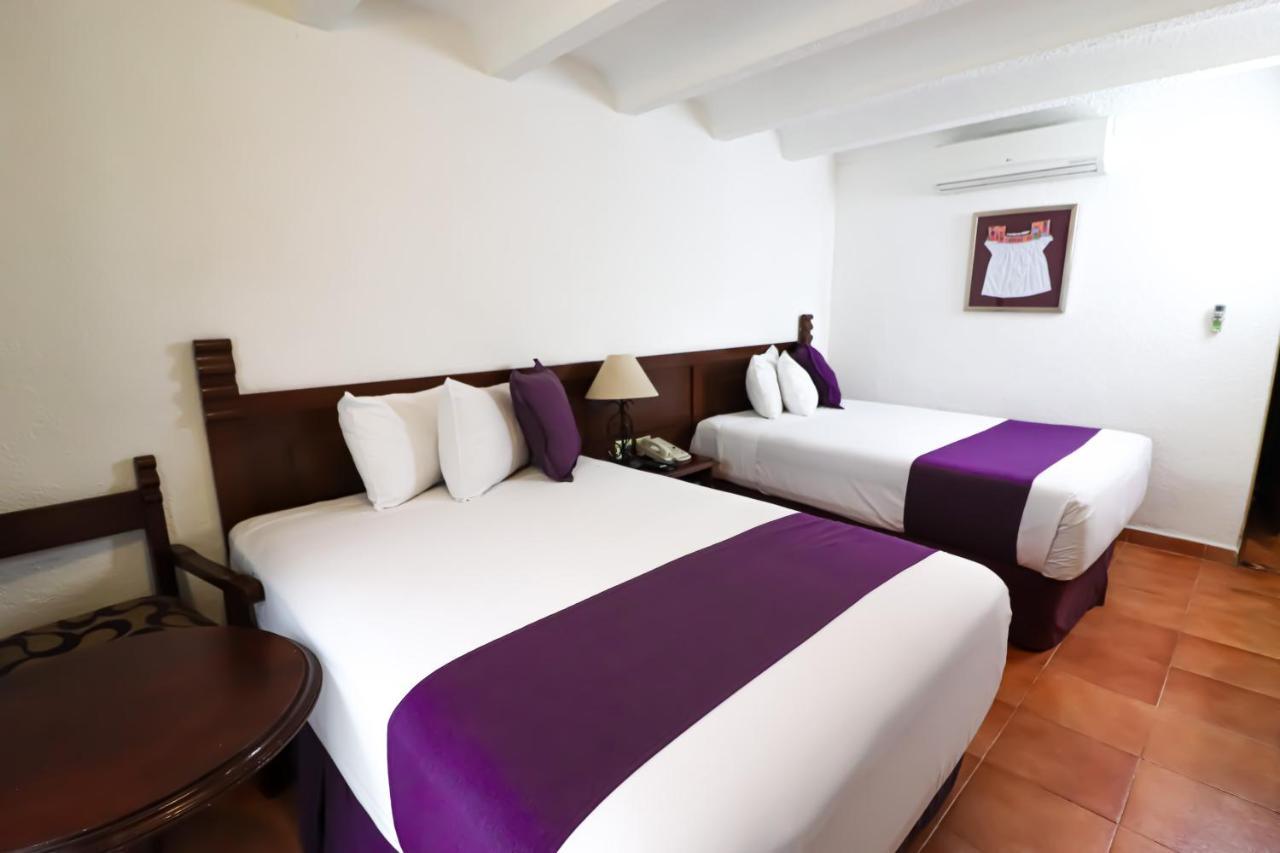 Hotel San Pedro Puebla Eksteriør billede