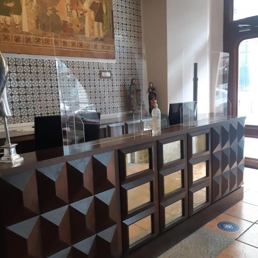 Hotel San Pedro Puebla Eksteriør billede