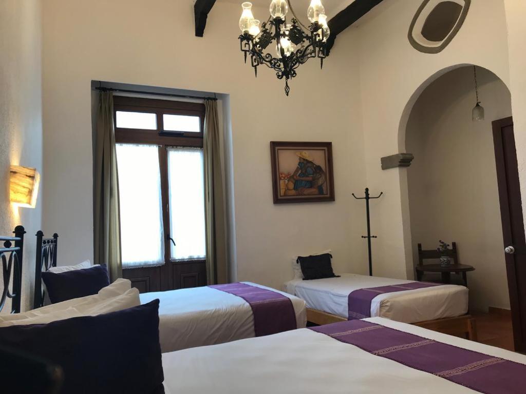 Hotel San Pedro Puebla Eksteriør billede