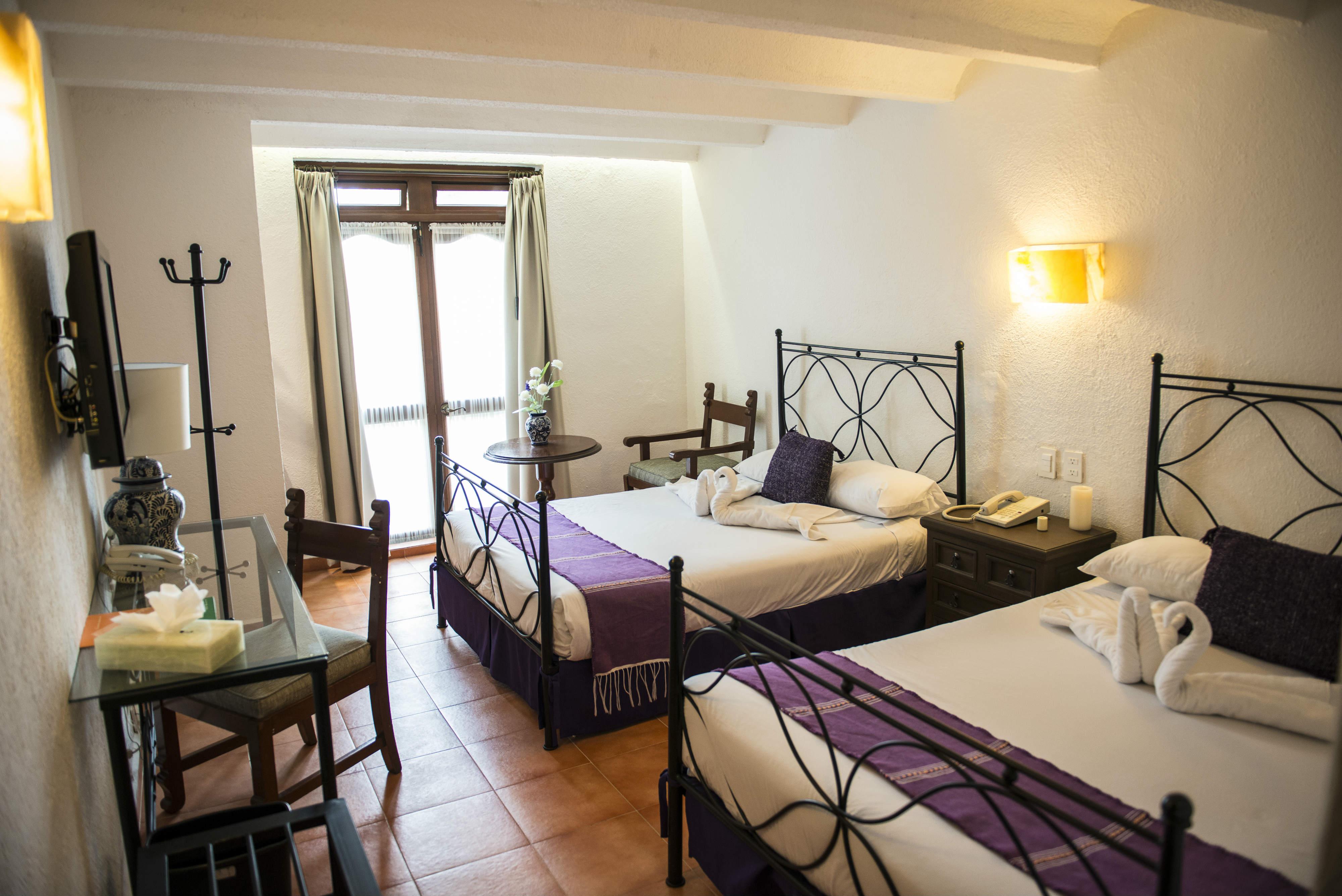 Hotel San Pedro Puebla Eksteriør billede