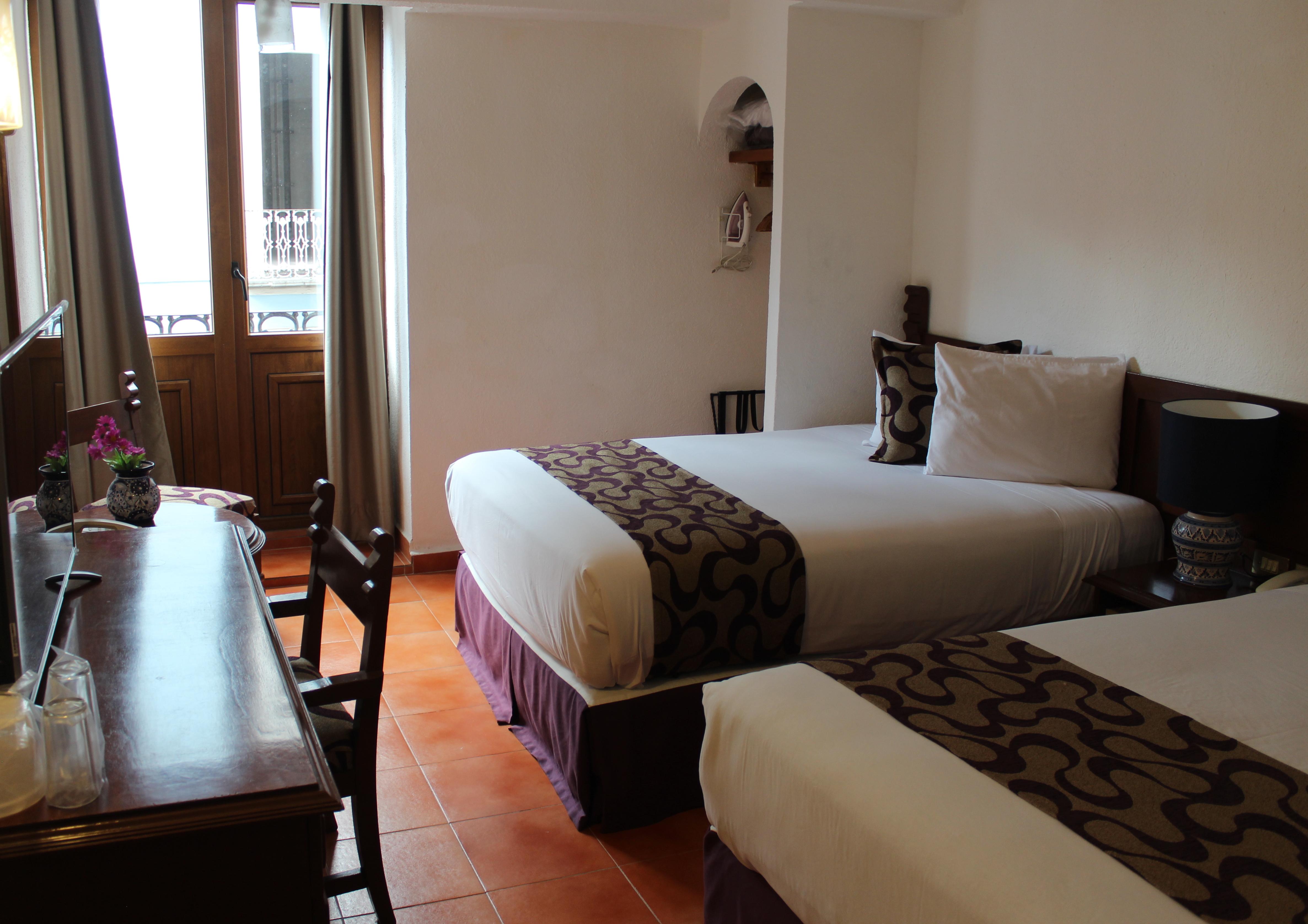 Hotel San Pedro Puebla Eksteriør billede
