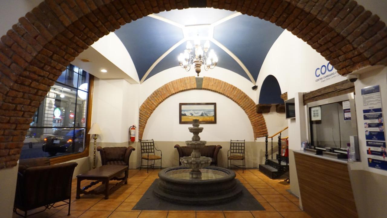 Hotel San Pedro Puebla Eksteriør billede