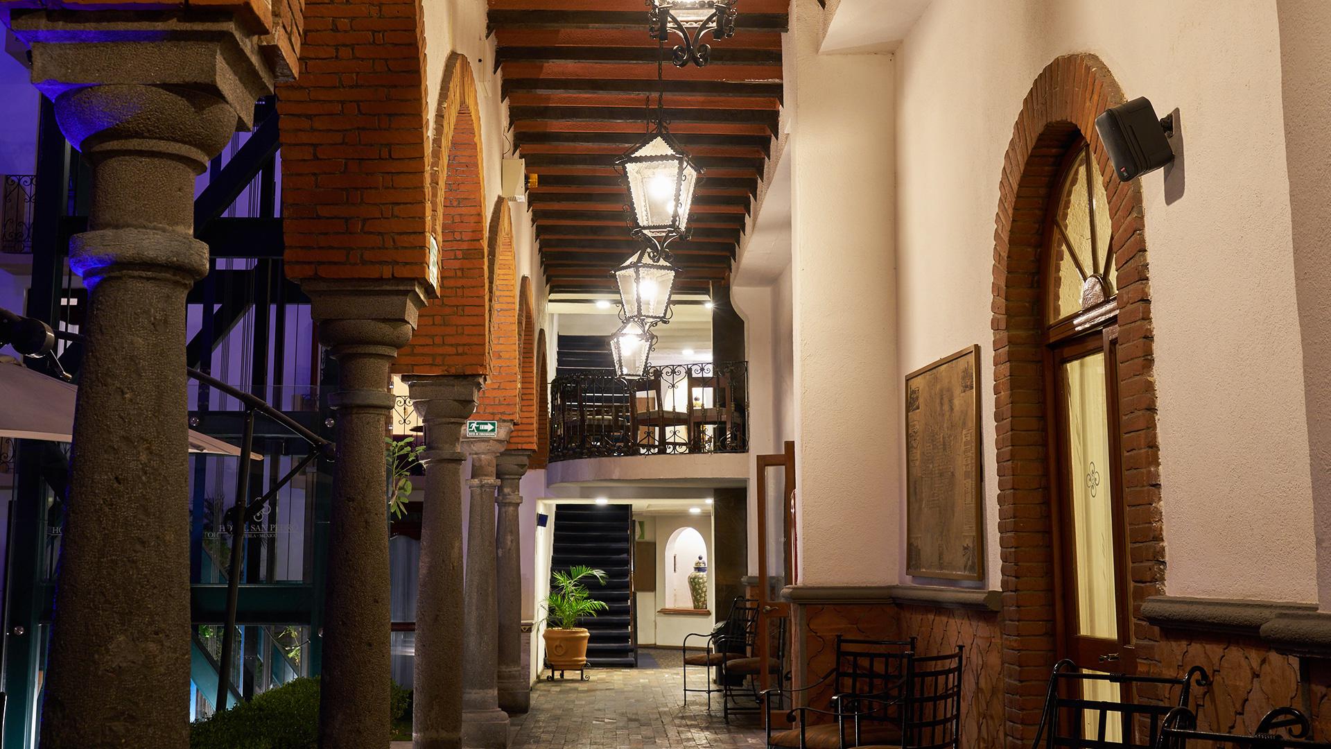 Hotel San Pedro Puebla Eksteriør billede