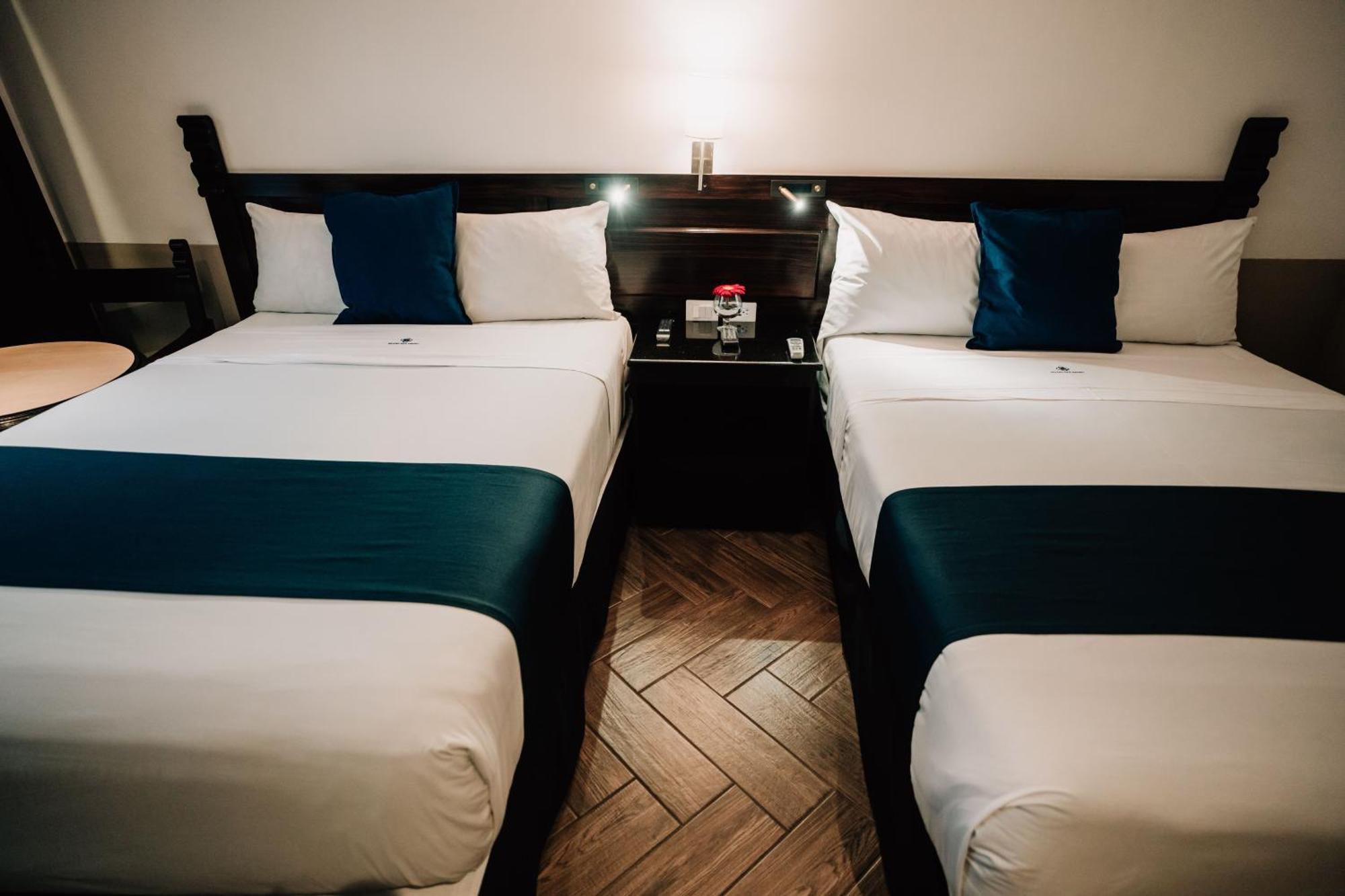 Hotel San Pedro Puebla Eksteriør billede