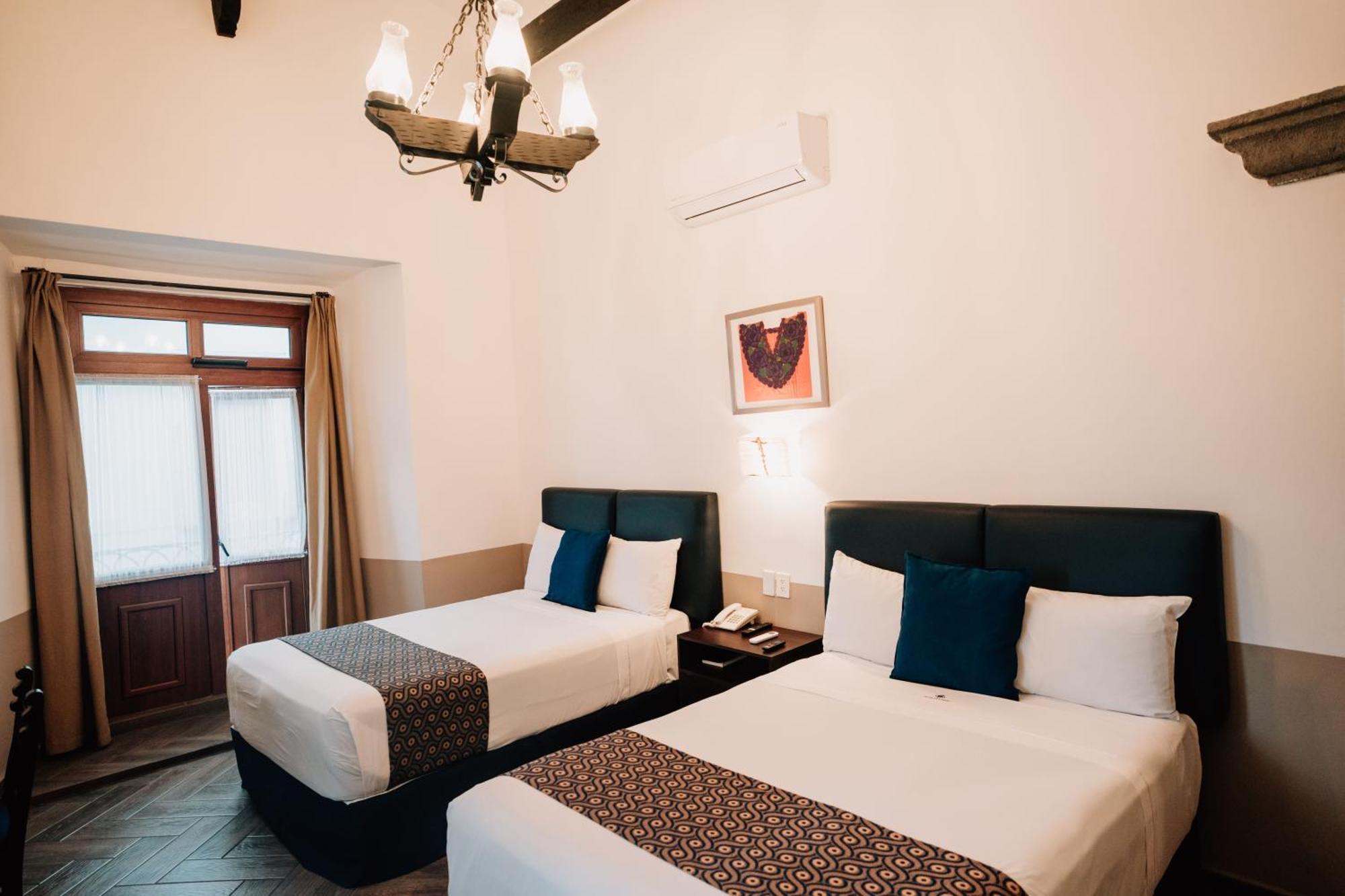 Hotel San Pedro Puebla Eksteriør billede