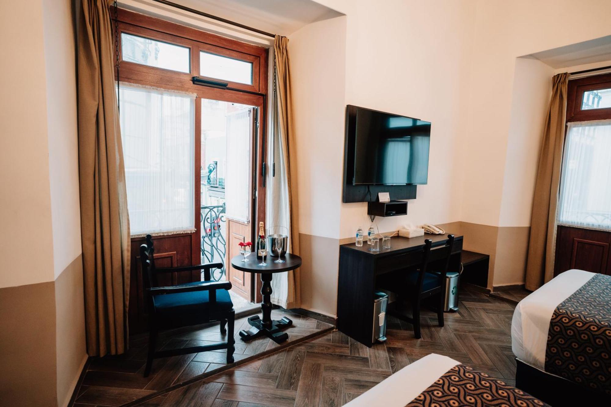Hotel San Pedro Puebla Eksteriør billede