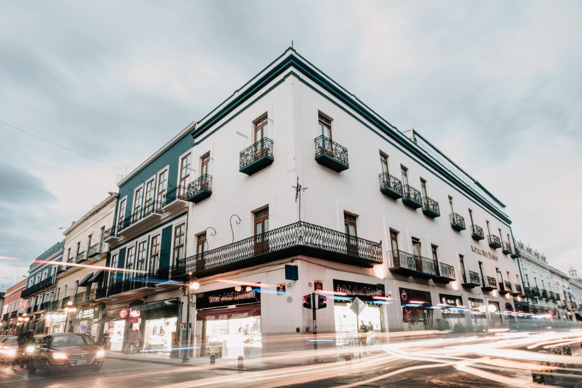 Hotel San Pedro Puebla Eksteriør billede