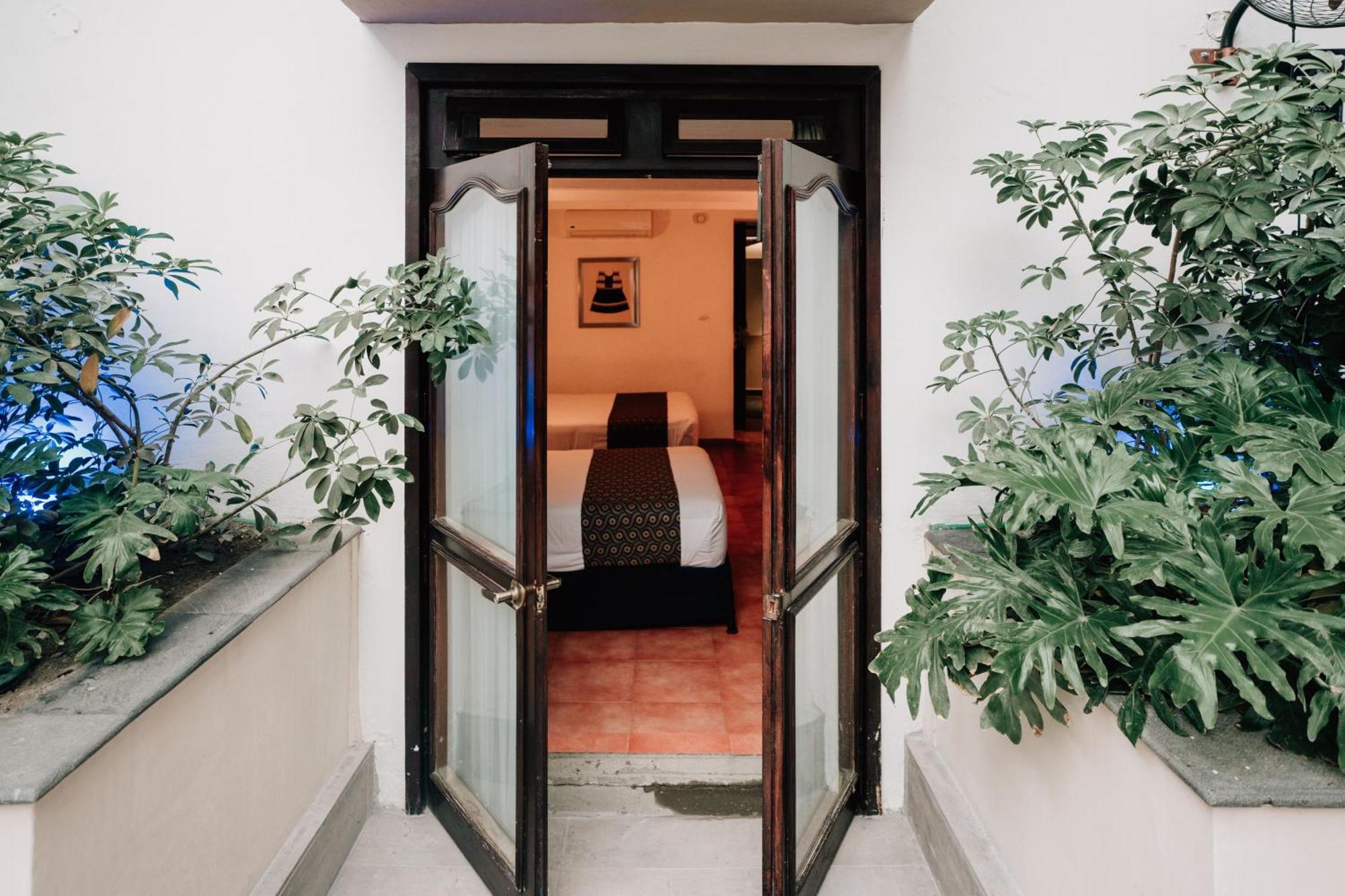 Hotel San Pedro Puebla Eksteriør billede