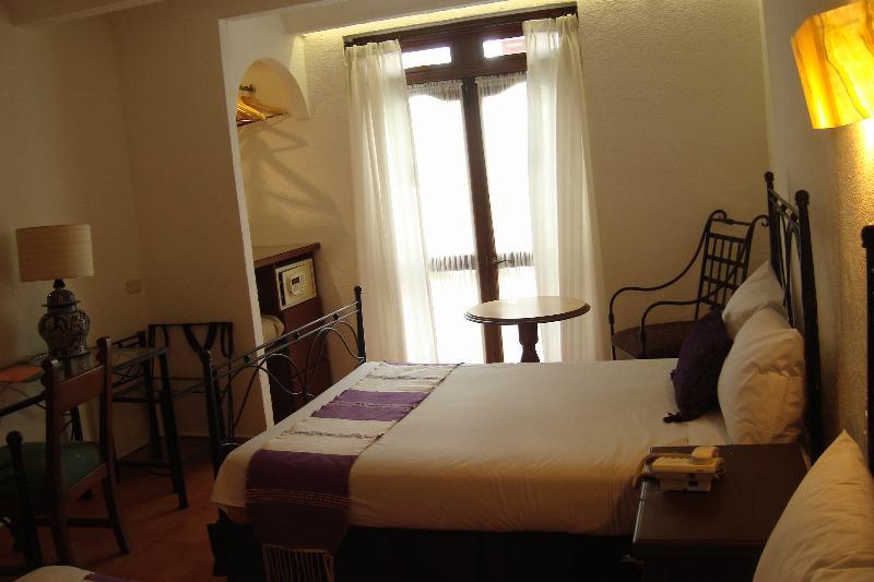 Hotel San Pedro Puebla Eksteriør billede