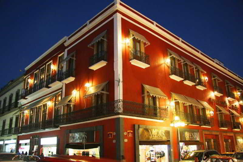 Hotel San Pedro Puebla Eksteriør billede