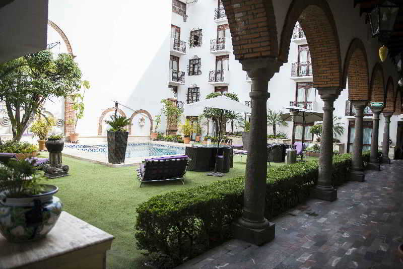 Hotel San Pedro Puebla Eksteriør billede