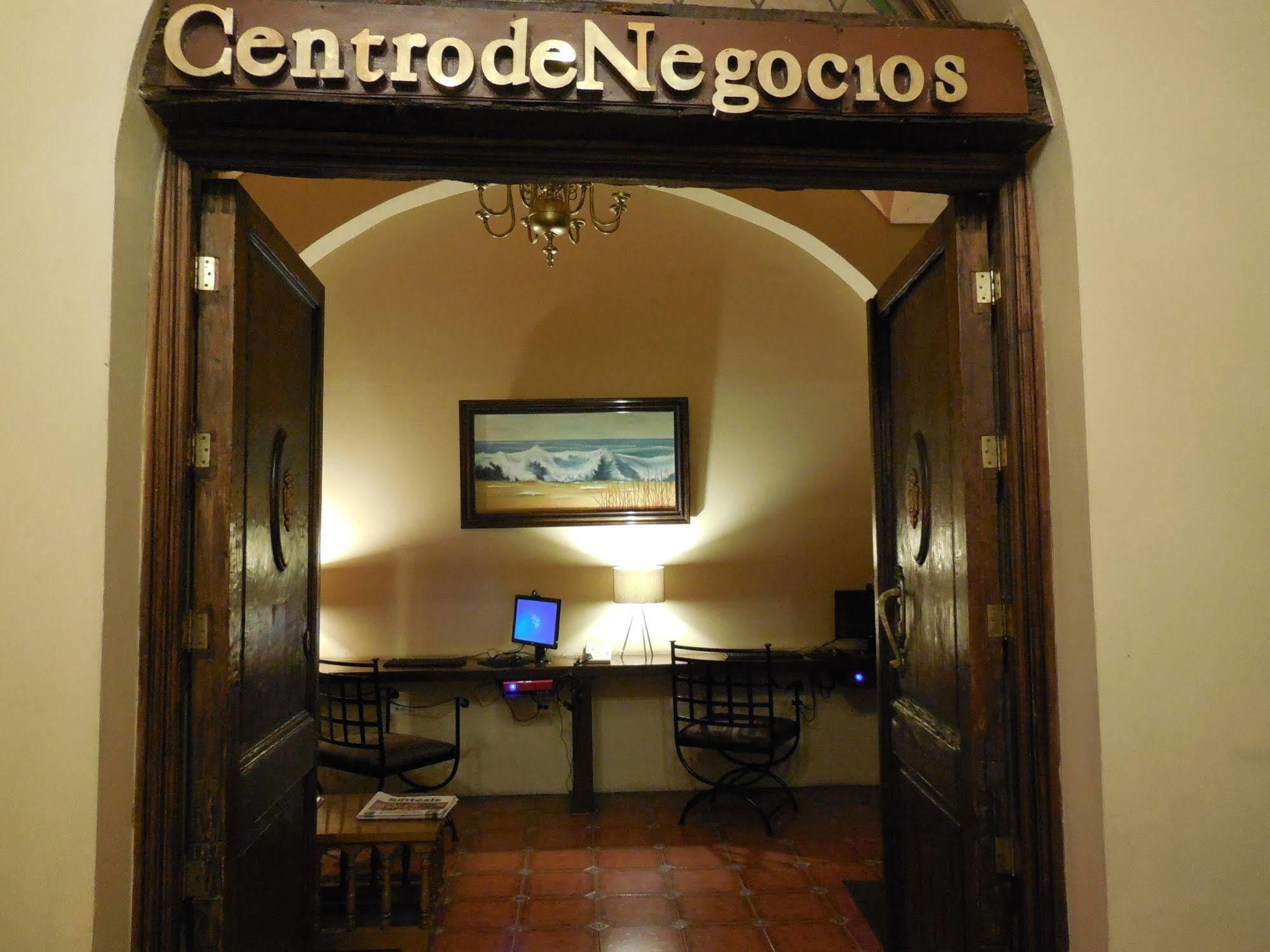 Hotel San Pedro Puebla Eksteriør billede