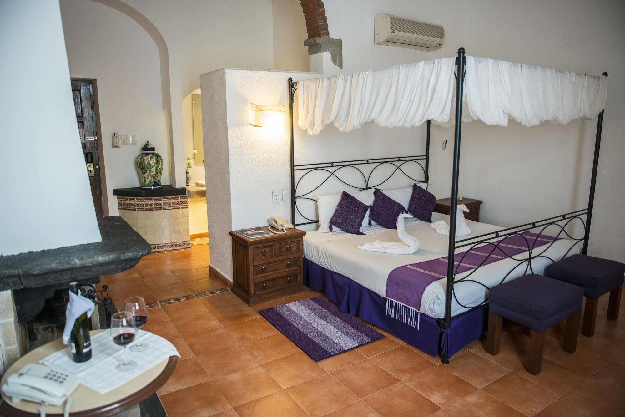 Hotel San Pedro Puebla Eksteriør billede